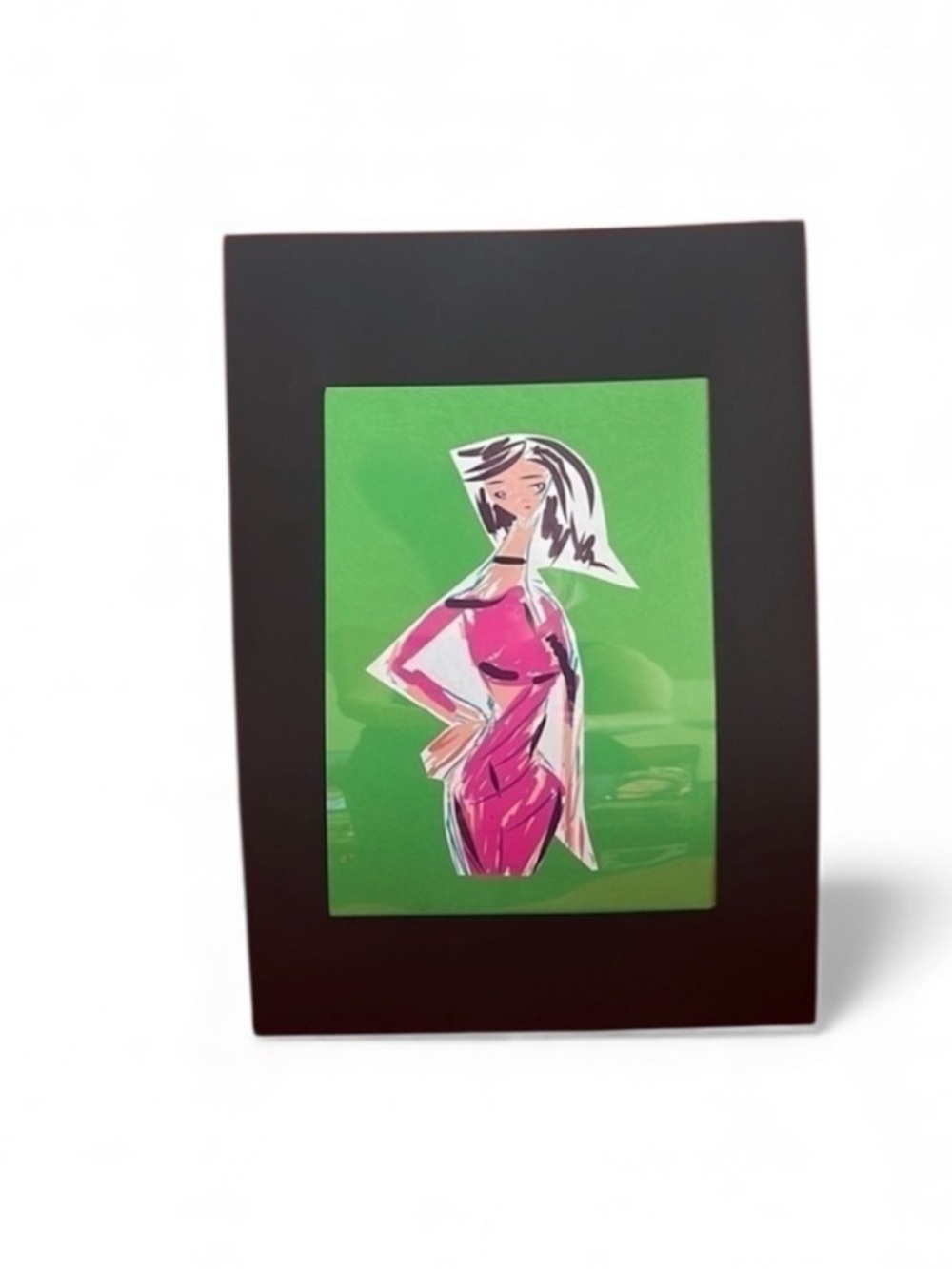 Title, “Stern”By : Sinta Margot Handmade digital book illustration print NWT